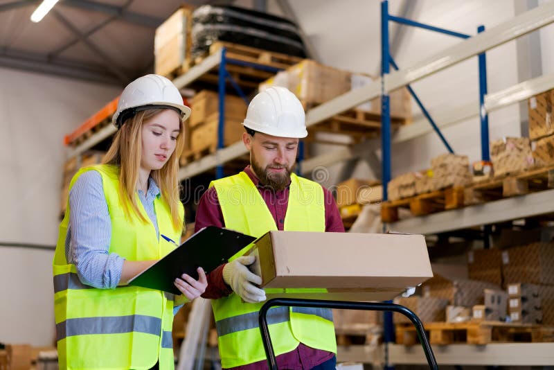 Quality inspection in warehouse
